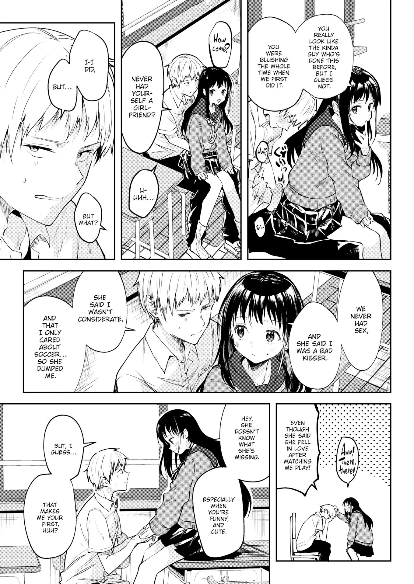 Otome No Binetsu Chapter 1000 Page 127